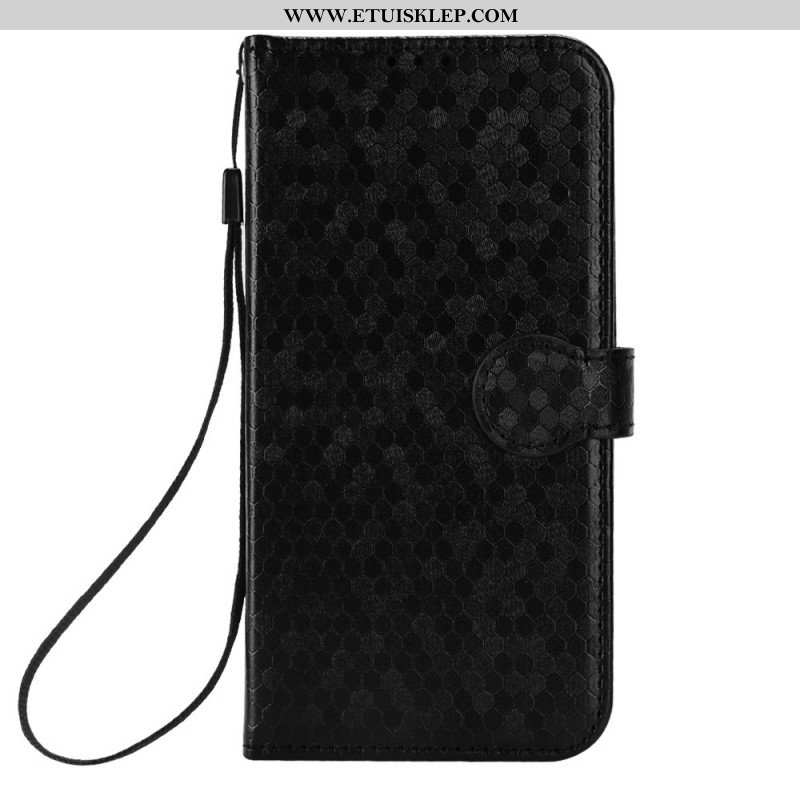 Etui Na Telefon Pokrowce do Sony Xperia 1 IV z Łańcuch Projekt Paska 3d